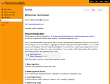 Tablet Screenshot of hammoudeh.wikispaces.com