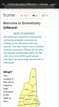 Mobile Screenshot of dramaticallydifferent.wikispaces.com