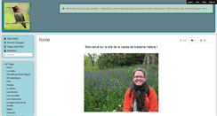 Desktop Screenshot of madamehelene.wikispaces.com