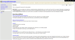 Desktop Screenshot of bvwpublicdomain.wikispaces.com