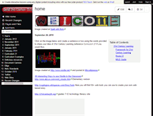 Tablet Screenshot of 21ct.wikispaces.com