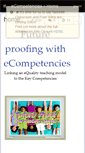 Mobile Screenshot of ecompetencies.wikispaces.com