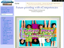 Tablet Screenshot of ecompetencies.wikispaces.com
