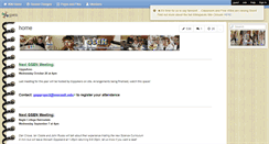 Desktop Screenshot of gsen.wikispaces.com