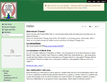 Tablet Screenshot of dyffrynteifi.wikispaces.com