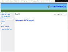 Tablet Screenshot of 1sthsnorskwiki.wikispaces.com