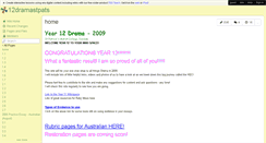Desktop Screenshot of 12dramastpats.wikispaces.com