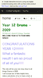 Mobile Screenshot of 12dramastpats.wikispaces.com