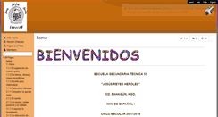 Desktop Screenshot of esptec55.wikispaces.com