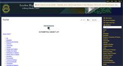 Desktop Screenshot of leydenlibraries.wikispaces.com