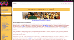 Desktop Screenshot of curs-superior.wikispaces.com