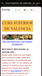 Mobile Screenshot of curs-superior.wikispaces.com