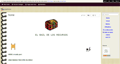 Desktop Screenshot of anatrece.wikispaces.com