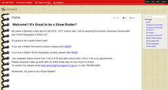 Desktop Screenshot of civics200.wikispaces.com