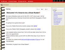 Tablet Screenshot of civics200.wikispaces.com