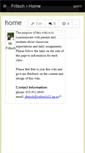 Mobile Screenshot of fritsch.wikispaces.com