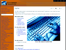 Tablet Screenshot of ict11-12.wikispaces.com
