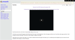 Desktop Screenshot of cmswiki.wikispaces.com