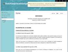 Tablet Screenshot of filosofiasdelacalidadige.wikispaces.com