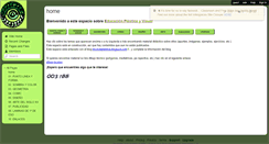 Desktop Screenshot of educacionplastica.wikispaces.com