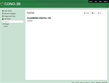 Tablet Screenshot of cono-3b.wikispaces.com