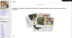 Desktop Screenshot of foodscience.wikispaces.com