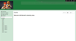 Desktop Screenshot of cwchem.wikispaces.com