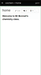 Mobile Screenshot of cwchem.wikispaces.com