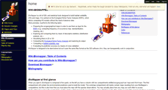 Desktop Screenshot of biomapper.wikispaces.com