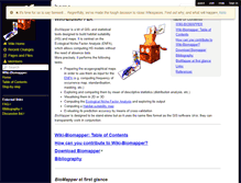 Tablet Screenshot of biomapper.wikispaces.com