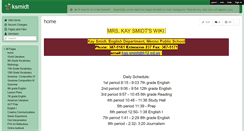 Desktop Screenshot of ksmidt.wikispaces.com