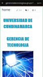 Mobile Screenshot of gerenciatecnologica-grupo1.wikispaces.com