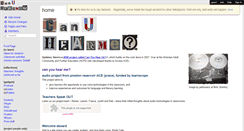 Desktop Screenshot of canuhearme7.wikispaces.com