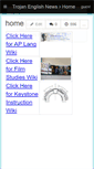 Mobile Screenshot of english-news.wikispaces.com
