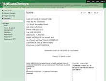 Tablet Screenshot of litclassdeanza.wikispaces.com