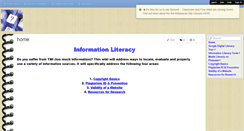 Desktop Screenshot of infothink.wikispaces.com
