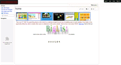 Desktop Screenshot of internet-safety-primary-education.wikispaces.com