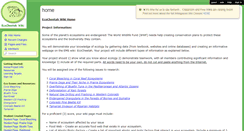 Desktop Screenshot of ecocheetah.wikispaces.com