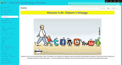 Desktop Screenshot of joepropel.wikispaces.com