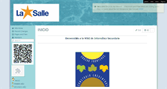 Desktop Screenshot of informaticaes.wikispaces.com