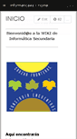 Mobile Screenshot of informaticaes.wikispaces.com
