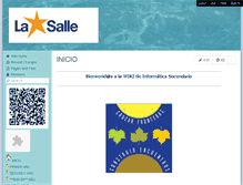 Tablet Screenshot of informaticaes.wikispaces.com
