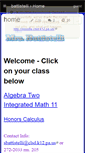 Mobile Screenshot of battistelli.wikispaces.com