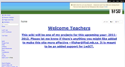 Desktop Screenshot of flinflonschooldivision.wikispaces.com