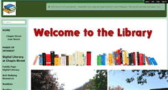Desktop Screenshot of ludlowelementarylibraries.wikispaces.com