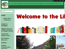 Tablet Screenshot of ludlowelementarylibraries.wikispaces.com