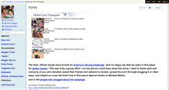 Desktop Screenshot of americagivingchallenge.wikispaces.com