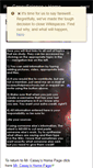 Mobile Screenshot of caseyscience.wikispaces.com