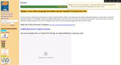Desktop Screenshot of enjoyscience.wikispaces.com
