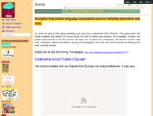 Tablet Screenshot of enjoyscience.wikispaces.com